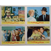Its a Mad Mad Mad Mad World- Original 1963  Lobby Card Set x 8 Its a Mad Mad Mad Mad World- Original 1963  Lobby Card Set x 8